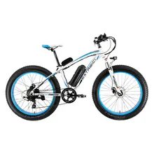 Extrbici XF660 4.0 Fat Tire Cruiser Electric Bike 500Watt 48V 10.4ah Lithium Battery cycling bike with smart odometer