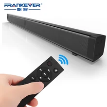FrankEver Super Power 40W HIFI Wireless Bluetooth Speaker Stereo Soundbar Portable Speaker Subwoofer for Computer TV With Remote