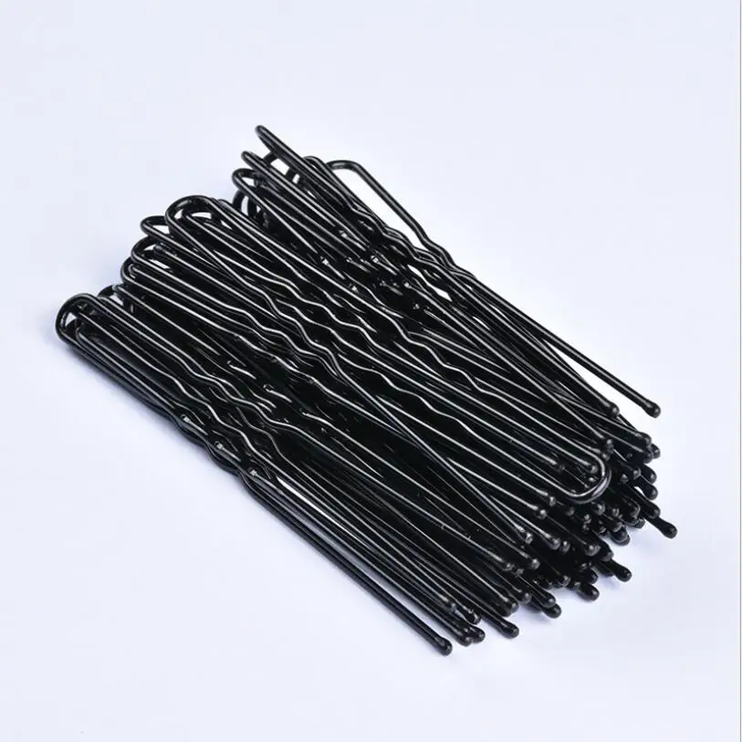 20/18/16 Pcs Pro Hair Clips 5/6/7cm Black Pins Curly Wavy Grips