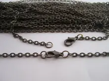 Free shipping Wholesale 2mm 17inch Antique Bronze Free shipping Wholesale 2mm 17inch Antique Bronze