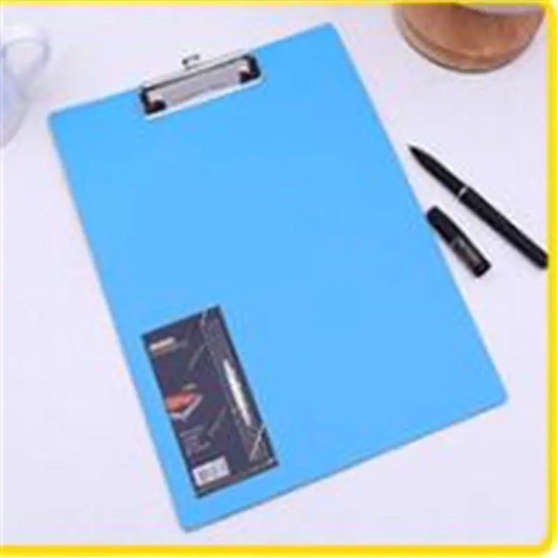 Coloffice креативная многофункциональная папка для файлов WordPad планшет с зажимом наполнение продукция папка для документов школьный офис 1 шт - Цвет: blue