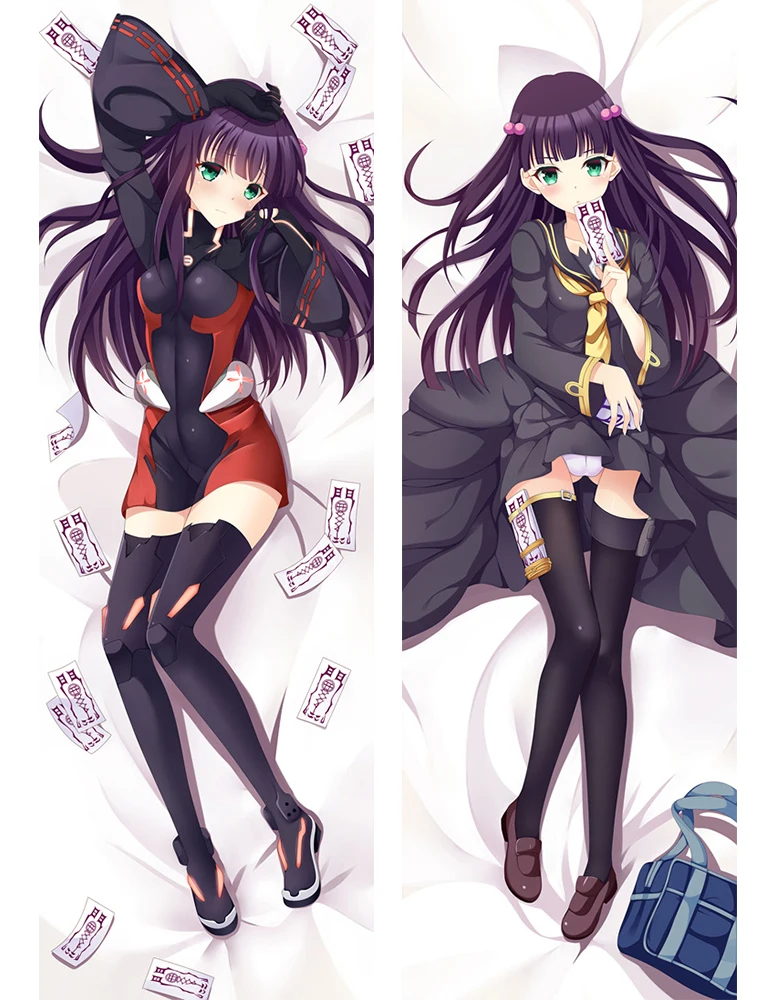 MMF двойная звезда Экзорцистов аниме персонажи adashino benio наволочка Sousei no Onmyouji Dakimakura