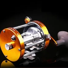 Albacore нержавеющая сталь основной корпус приманки литья катушки подходит для приманки или океана лодка рыбалка