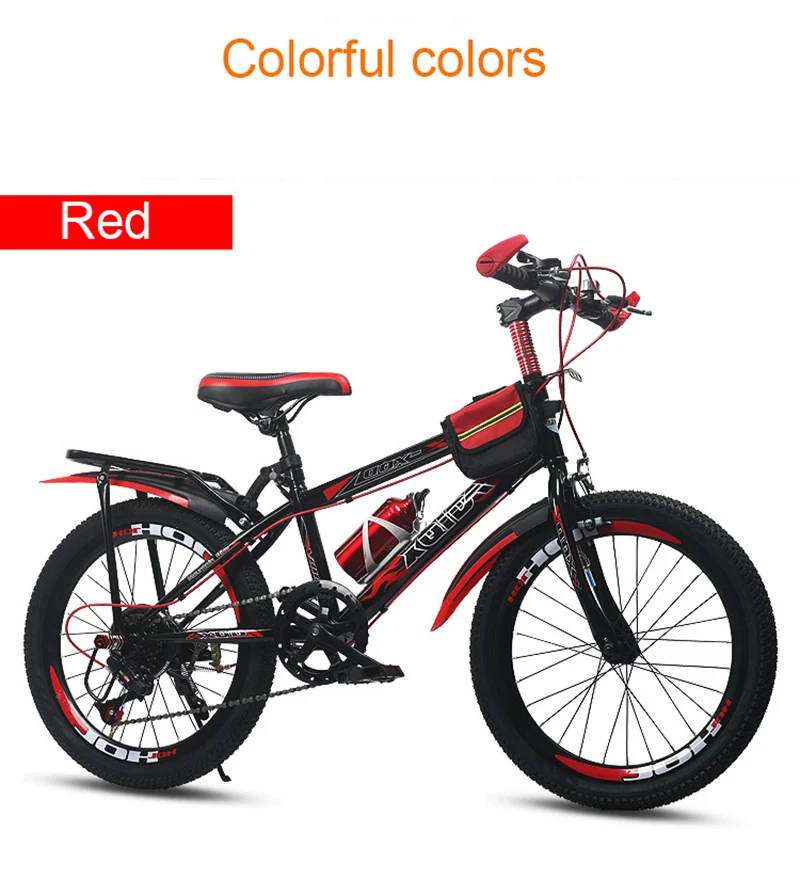 Perfect 22 Inch Speed Change Mountain Bike Adult Student Bicycle Bike Road Bike 8