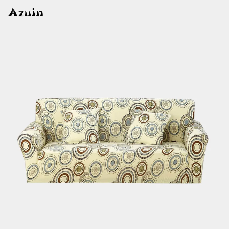 Stretch Elastic Fabric Cover Sectional Corner Couch Covers Elastic Sofa Anti ash Decor Resistant