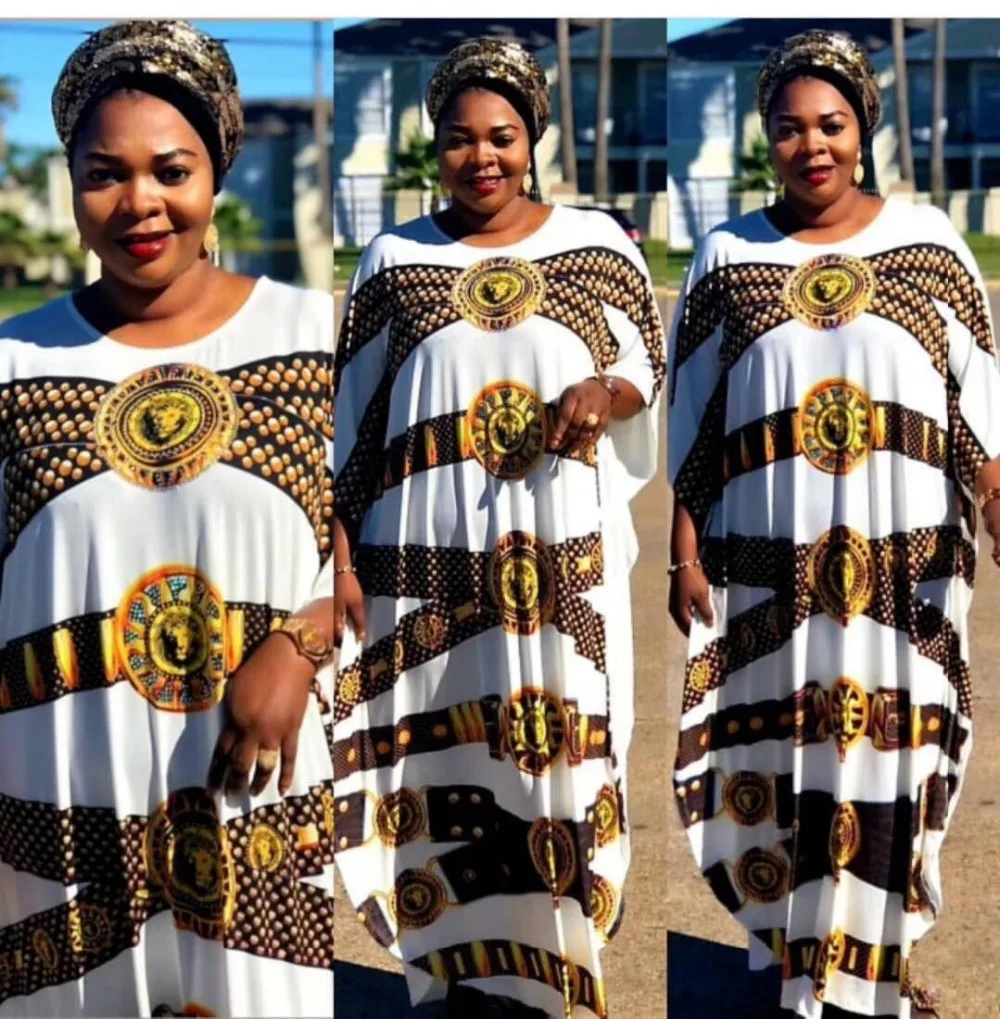 Африканские платья для женщин, африканская одежда, Африканское Платье с принтом, халат Дашики, Дамская одежда, Анкара размера плюс, африканские женские платья