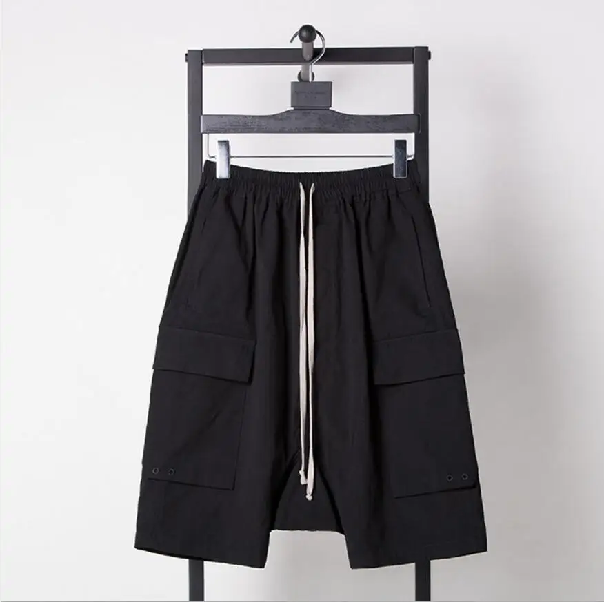 Для мужчин одежда GD стилист моды хип-хоп промежности Штаны Мешковатые штаны вязаные костюмы