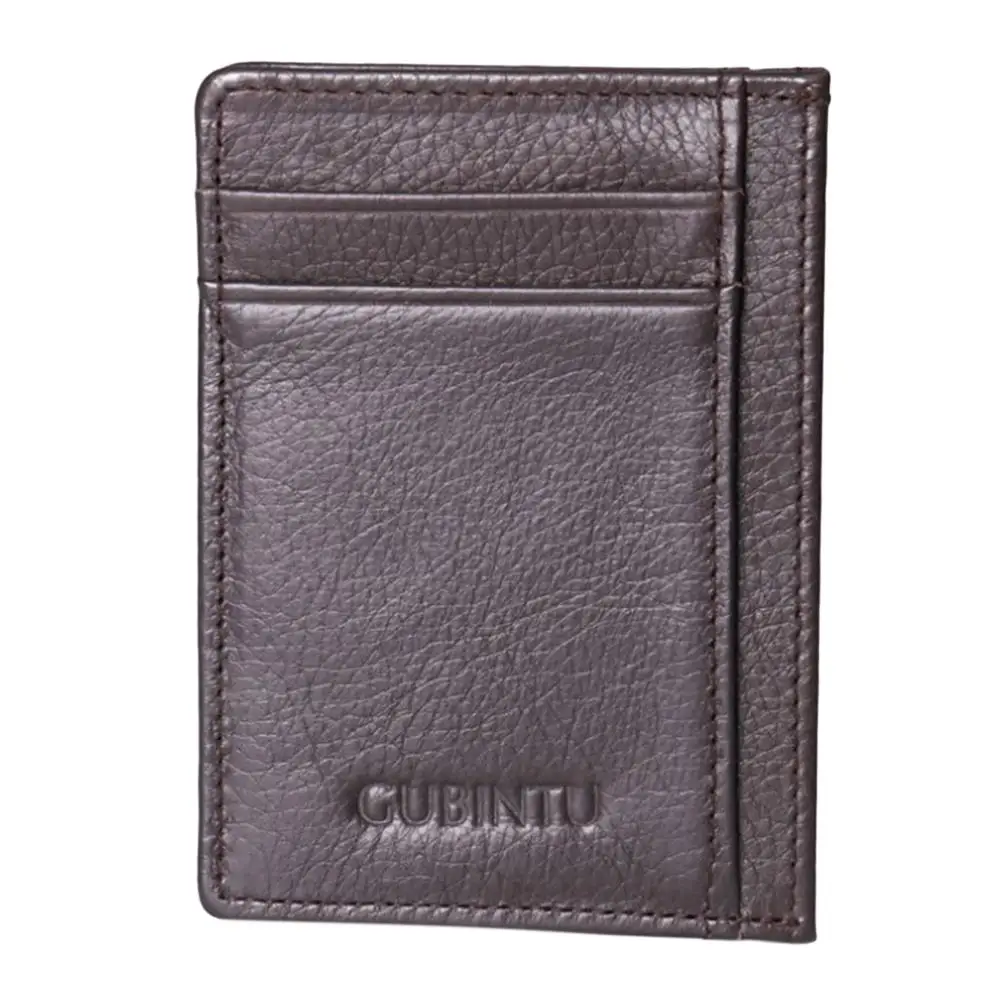 Banabanma Men Wallet Concise Hardwearing Leather Portable Bus Card Bag Wallets and Purses Fashion Wallet Men Coin Purses ZK40