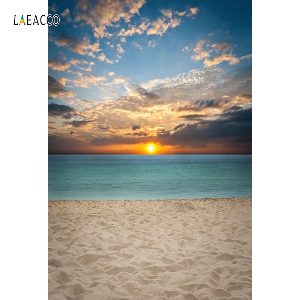 Летние фоны для фотосъемки приморский пляж песок рассвет Аврора природные живописные фотографии фоны фотосессия Фотостудия