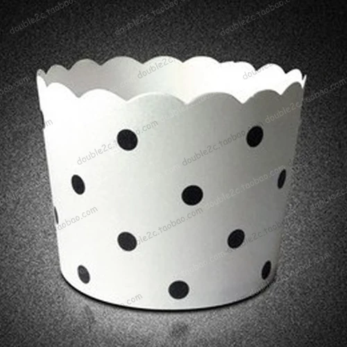 

Paper cupcake,muffin paper cups,dot cupcake 200pcs,cupcake liner,polka dot cupcake liners,cake tools