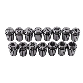 

15Pcs Er20 Spring Collet Set For Cnc Workholding Engraving Machine And Milling Lathe Tool 1-13Mm