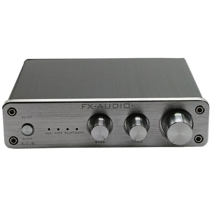 FX AUDIO XL 2.1BL TPA3116 Hi Fi усилитель аудио Bluetooth 4 0 CSR8635 цифровой 50 Вт * 2 + 100 с