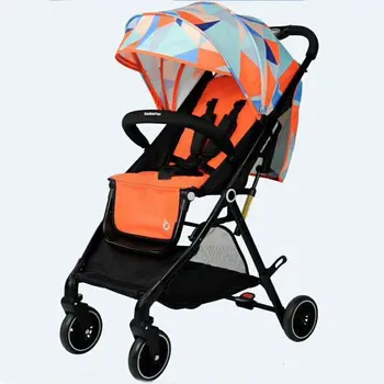 

High Landscape Baby stroller lightweight cart Portable Folding Baby carriage Cheaper and high quality Baby trolley Baobaohao