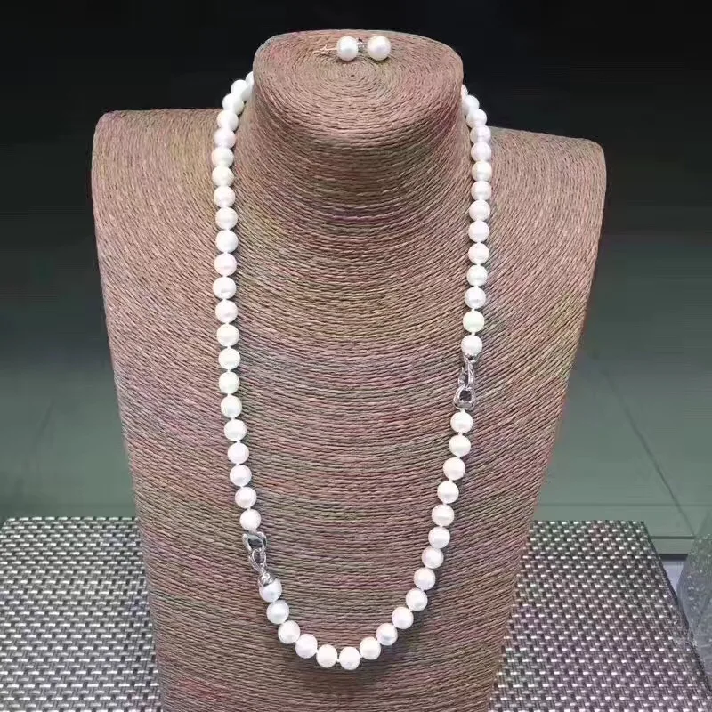 Fine Jewelry set with earring necklace bracelet (2)