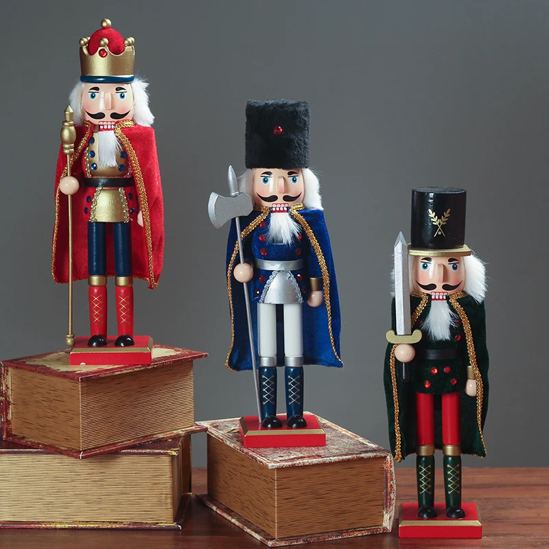 5 pz/set 12 cm di Legno Schiaccianoci Bambola Soldato Puppet Vintage Artigianato Noce Puppet Decorazioni Di Natale 5 pz/set 12 cm di Legno Schiaccianoci Bambola Soldato Puppet Vintage Artigianato Noce Puppet Decorazioni Di Natale