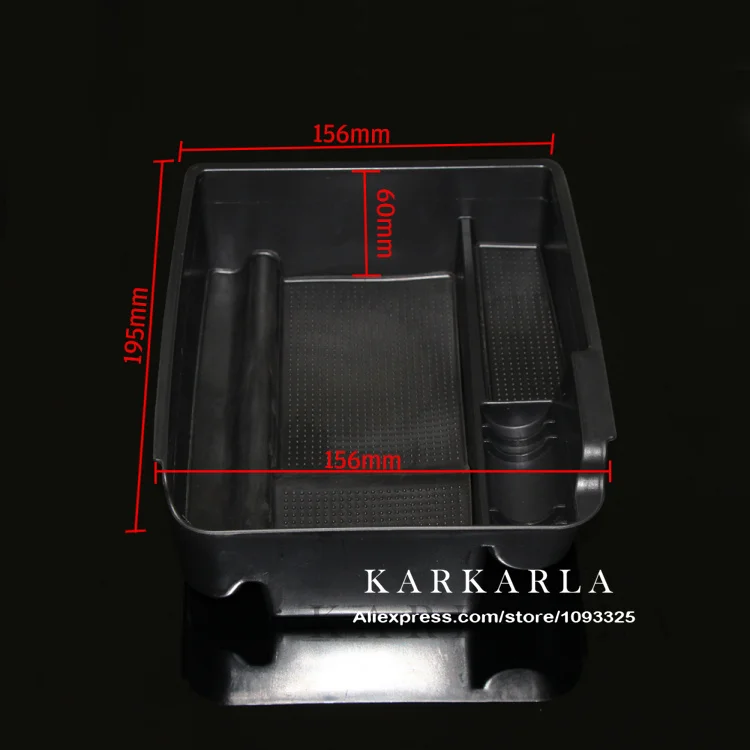 Автомобильная Центральная коробка для хранения Broadhurst подлокотник для хранения перчаток коробка для KIA Sportage R 2010 2011 2012 2013 Аксессуары