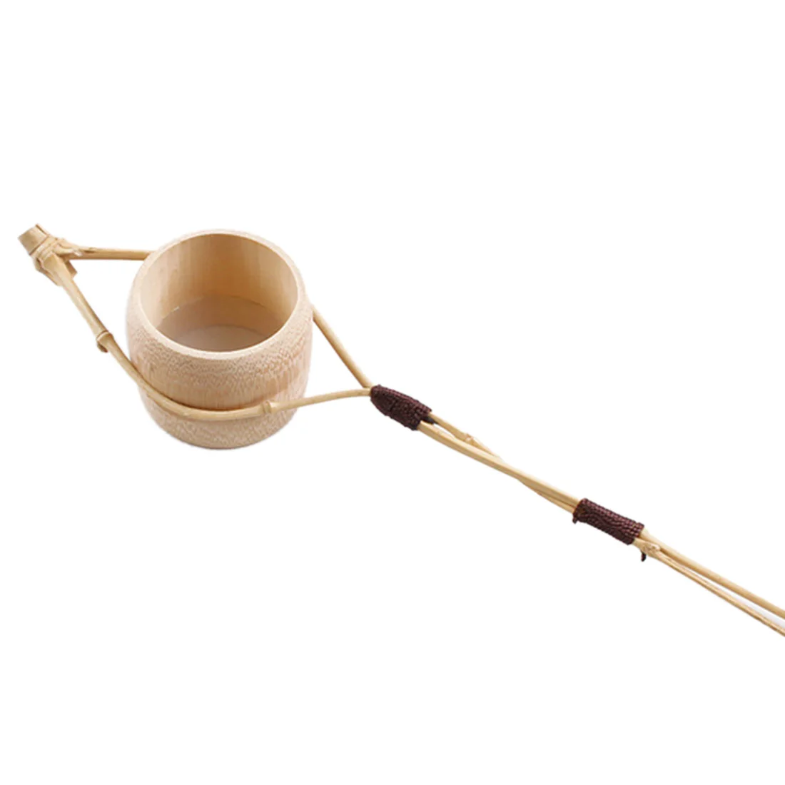 

Bamboo Tea Infuser Filter Colander Strainer Hand Made Crafts Novelty Tea Tool Gauze Round Kung Fu Tea Gadgets Gift