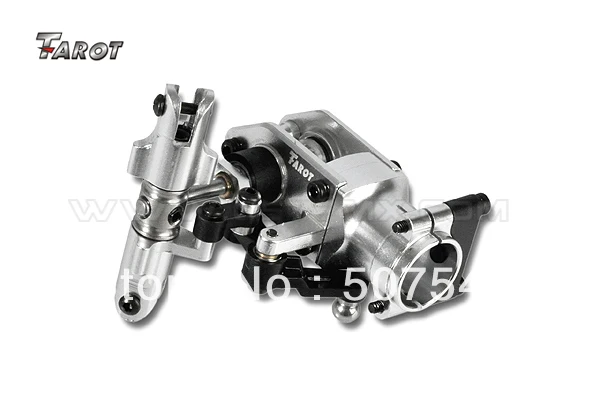 Tarot TL45101-05 450 SPORT Complete Metal Tail Set Silver Tarot 450 Parts Free Shipping with Tracking tarot 450pro metal tail torque tube unit shaft driven tl45038 01 tarot 450 pro parts free shipping with tracking