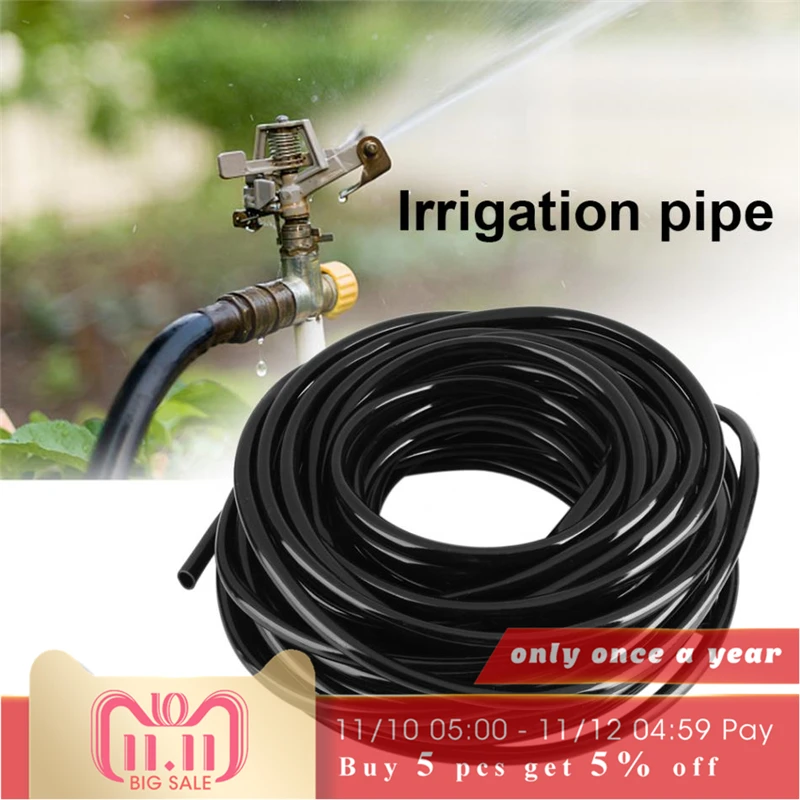black pipe irrigation