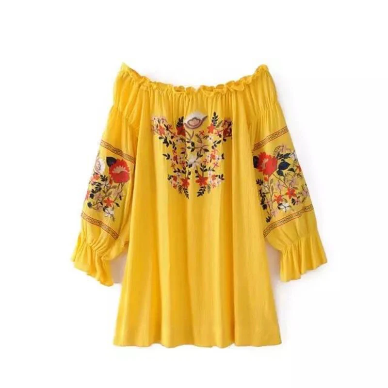 sexy off shoulder dress_2