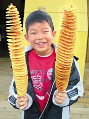 Manual de Aço Cortador de Batata Doméstico Inoxidável Espiral Tornado Batata Torre Cozinha Fruta Vegetal Ferramenta zf Uso 7 Eletrodomésticos
