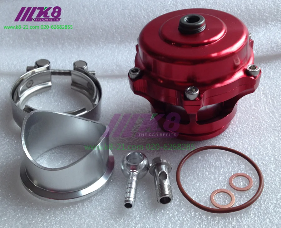 50mm Q Tial Blow Off Valve 35 PSI Spring Universal BOV Turbo With