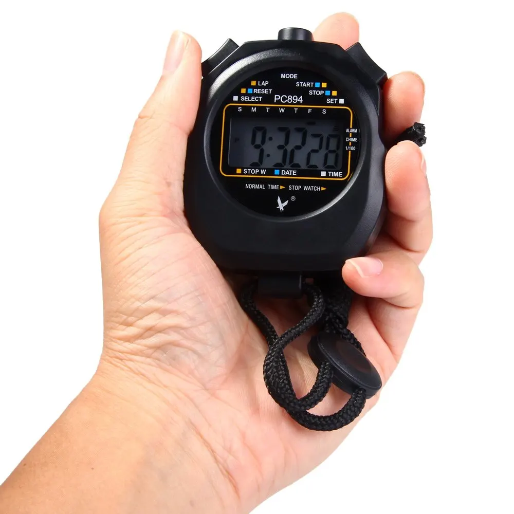 17 New Pc4 Handheld Electronic Stop Watch Digital Timer Sports Stopwatch With Alarm Calendar Functions Stopwatch Stopwatch Stopwatch Digitalstopwatch Sport Aliexpress