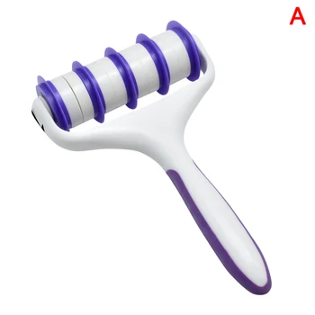 

DIY Fondant Strip Ribbon Cutter Tool Cake Rolling Pin Embosser Mold Mould For Biscuits 66CY