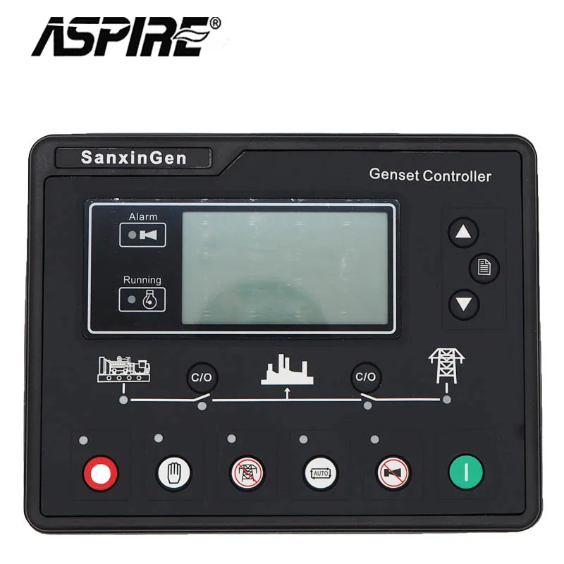 

HGM7220 SmartGen Diesel generator controller Automatic Control System
