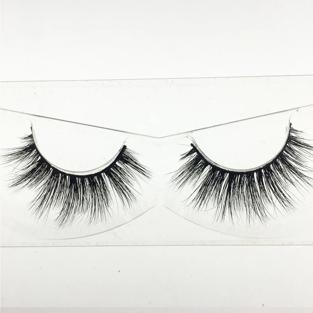 

HUISGHAIR 1 Pairs mink eyelashes 3d mink lashes hand made false eyelash