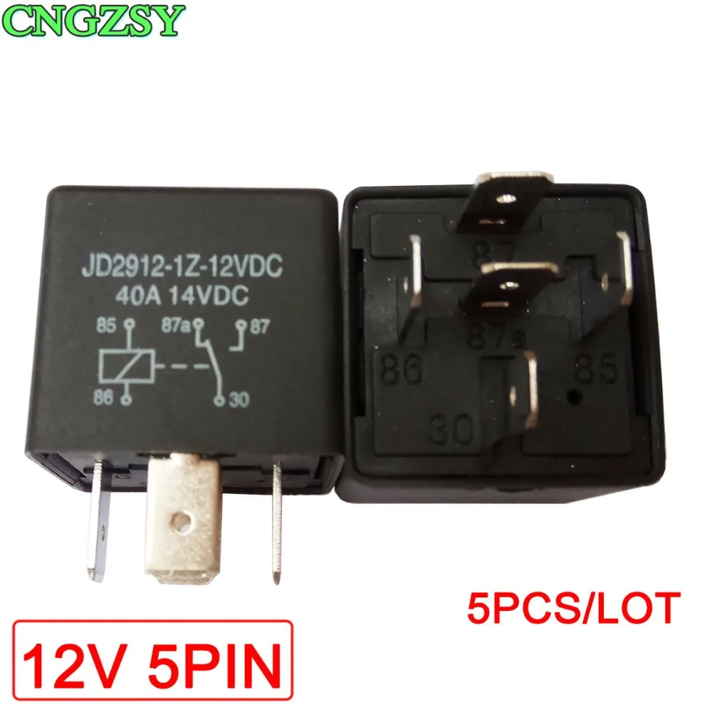 12V5PIN-5PCS-