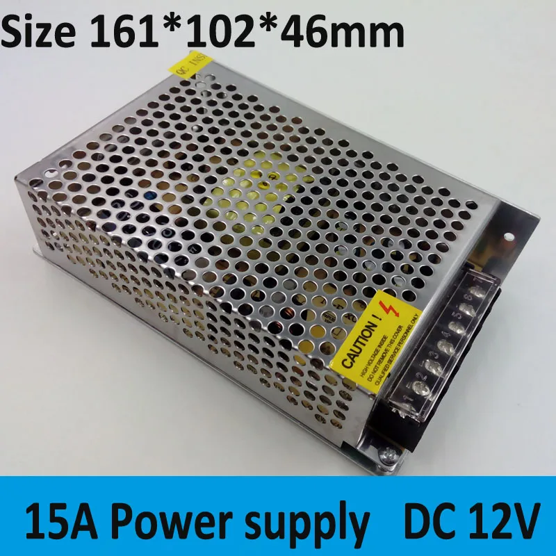 Переключатель питания RIRi Won 12 В 2 А 3 6 10 15 25 30 33 24 Вт 75 120 180 300 360 400 Вт|power driver|power supply