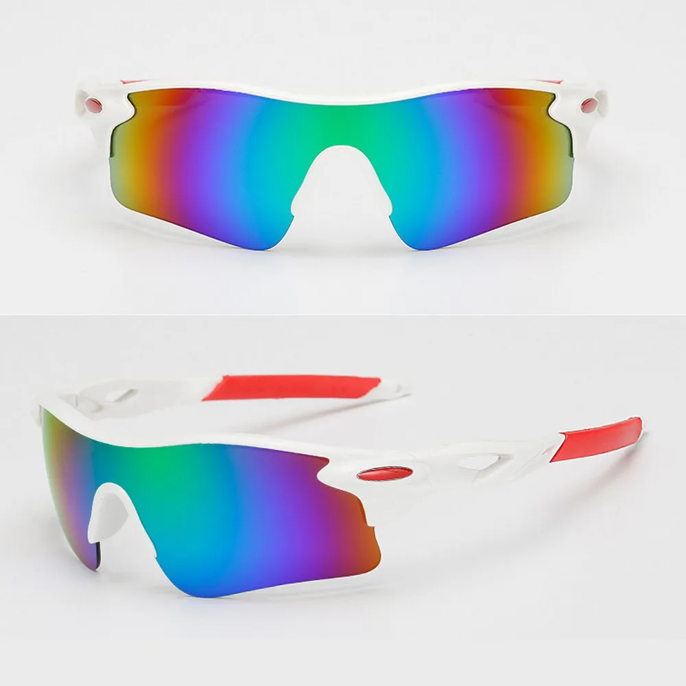 Унисекс ветрозащитные очки для велоспорта очки для спорта на открытом воздухе горный велосипед очки для горного велосипеда мотоциклетные солнцезащитные очки UV400 - Цвет: Color 19