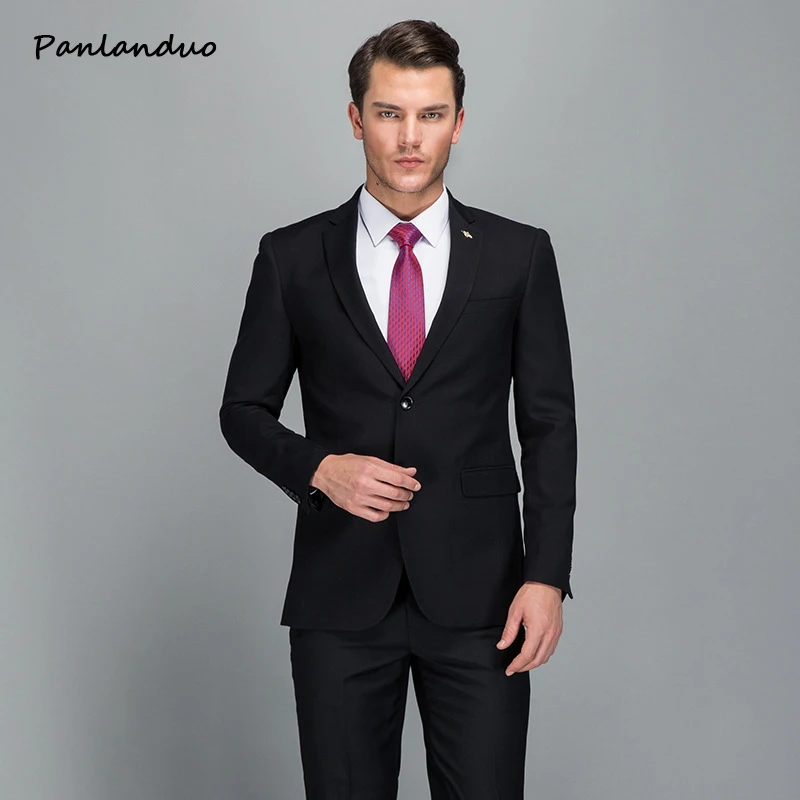 

Advanced Custom Suit Men Used For All Year Round Suits Slim Fit Or Loose Trajes Groom Suit Mens Tuxedo Big Size Suits
