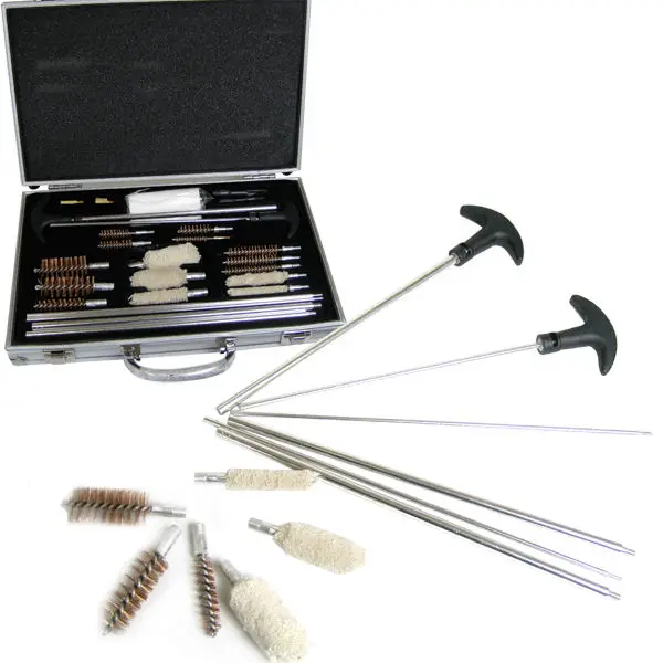 

106pc Universal Gun Cleaning Kit Rifle Pistol Handgun Shotgun Firearm Cleaner