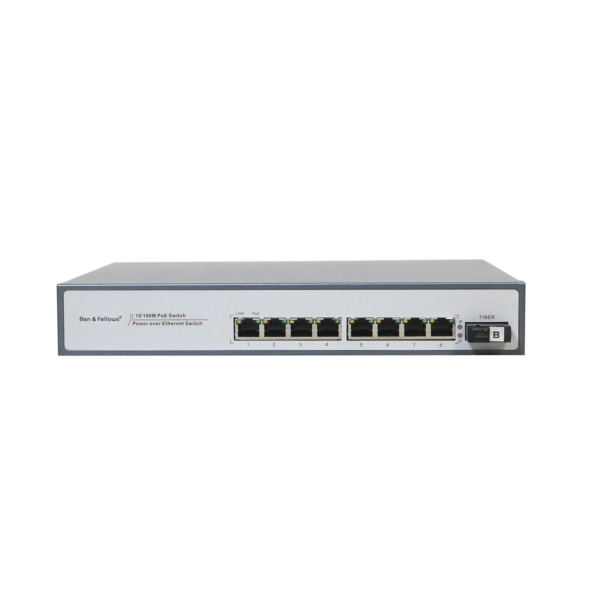 Public address POE Network Switch with 4 High