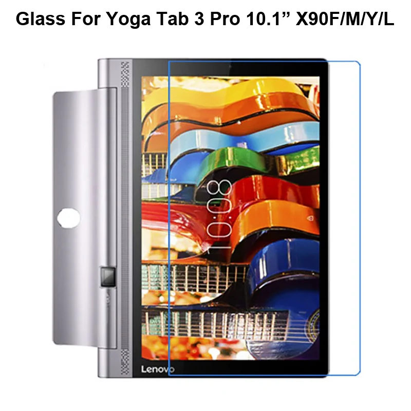 Закаленное стекло 9H защитная пленка для экрана Lenovo Yoga Tab 3 Pro 10 1 X90f YOGA3 Tab3 Plus Tablet X90L