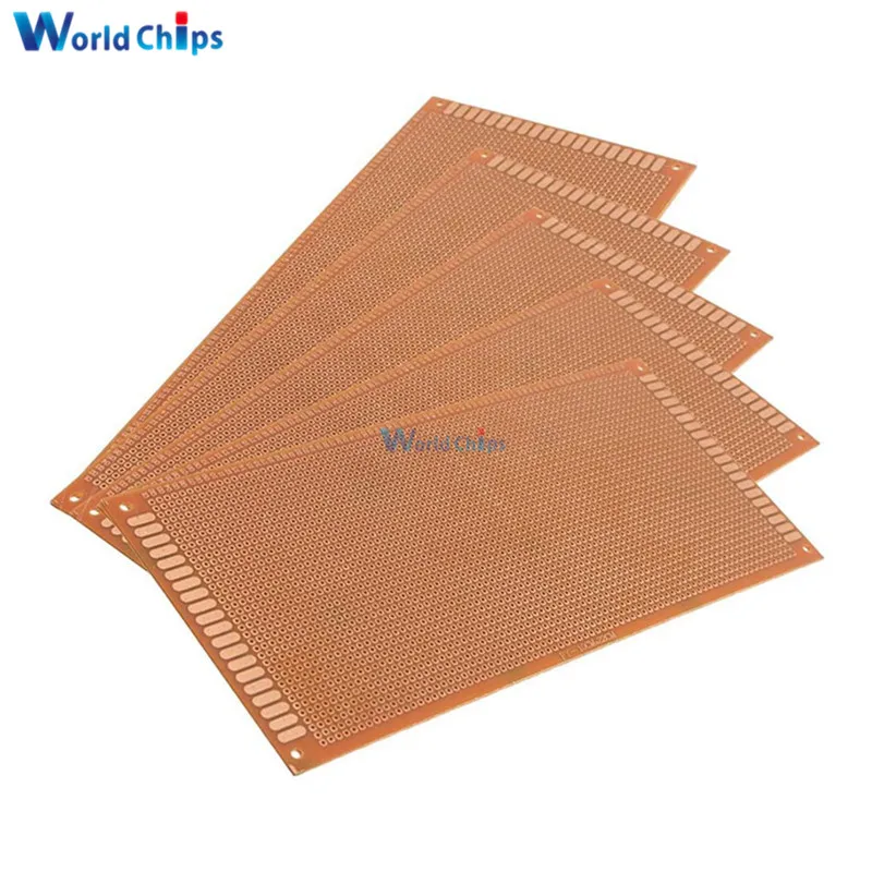 

10x22cm DIY Bakelite Plate Paper Prototype PCB Breadboard Universal Experiment Matrix Board Single Sided Sheet Copper 10*22CM