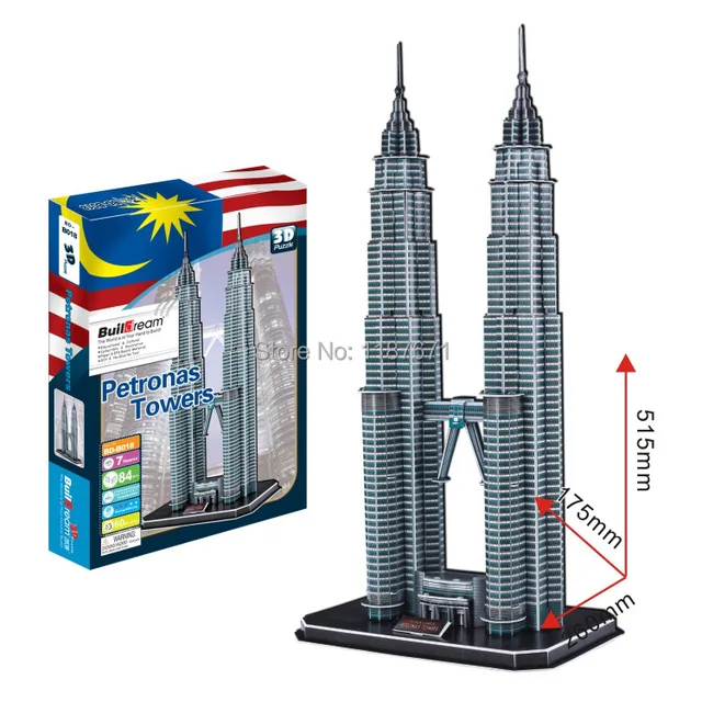 petronas twin towers + construction details