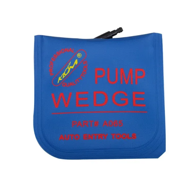 High Quality Blue KLOM PUMP WEDGE Airbag Middle New for Universal Air  Wedge,LOCKSMITH TOOLS lock pick set.door lock opener black