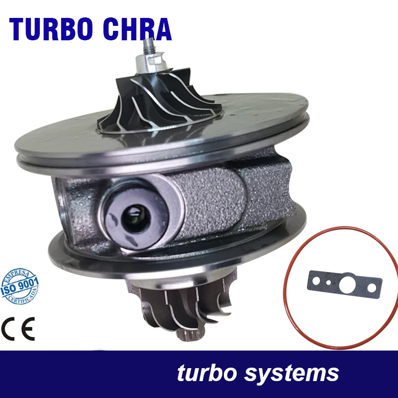 Турбокомпрессор GT1238S GT1238 M160 708837 727211 A1600960499 турбосердечник CHRA для Mercedes Smart 0 6 (MC01) 55HP