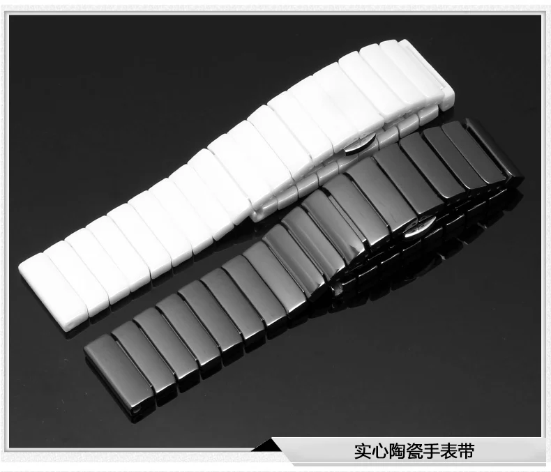 Butterfly Ceramic band for Samsung Galaxy watch bracelet Gear sport gear2 s2 s3 Neo zenwatch 1/2 Huami amazfit 2 1 lite strap