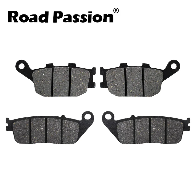 

Road Passion Motorbike Front & Rear Brake Pads For HONDA VT 1100 C2 1995-1999 2000-2007 VT1100 C3 1998-2002 D2 1997 T 1998-2001