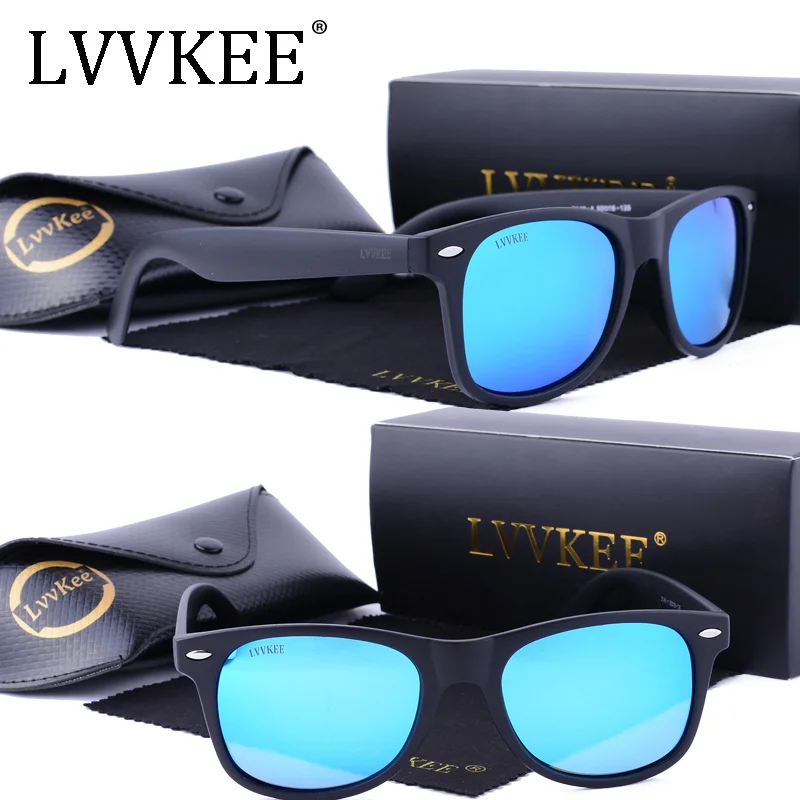 

Hot LVVKEE brand logo Quality fashion Men Women Polarized Driving Classic sunglasses UV400 sun glasses Travel 2140 High quality