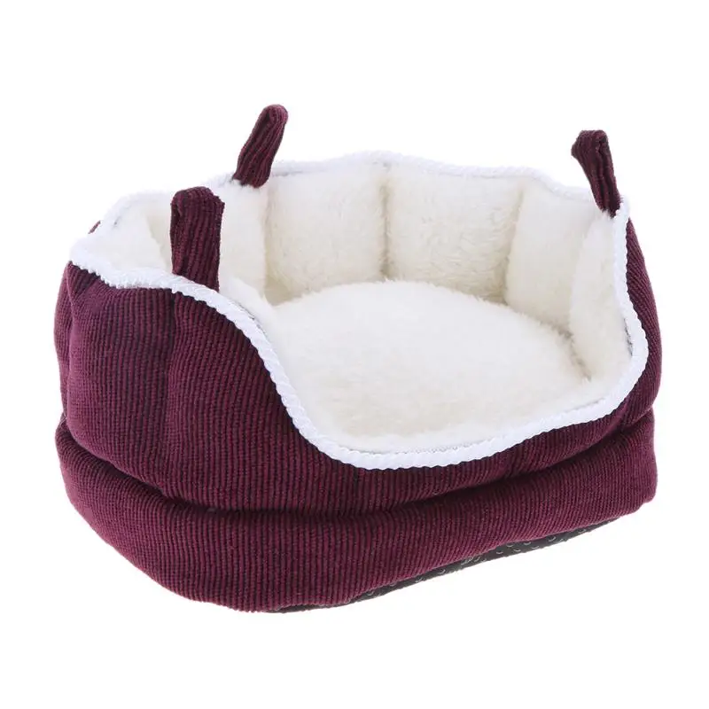 

Washable Hamster Squirrel Rabbit Nest Pet Sofa Guinea Pig Chinchillas Warm Bed Nest Hamster House Cage Accessories Mini Animals