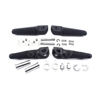 

Motorcycle Front Rear Footrest Foot Pegs for Kawasaki Ninja ZX6R 9R 10R 12R ZX636 EX650 ER6F ER6N 650R Z750 1000 1000SX ZZR1200