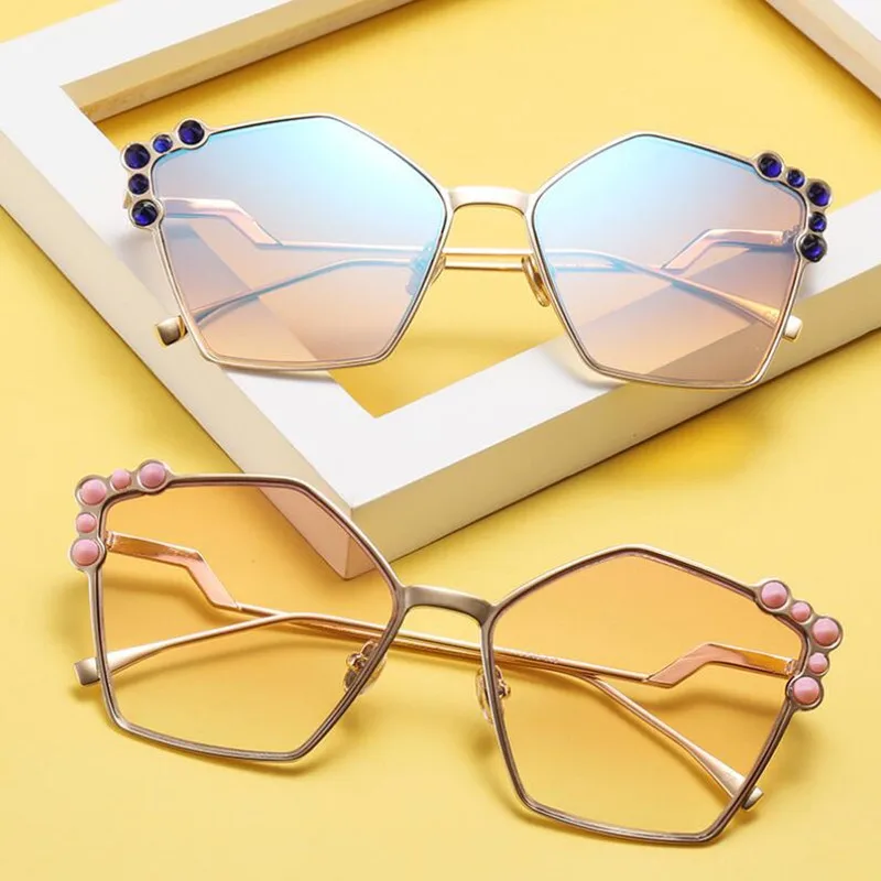 Солнцезащитные очки кошачий глаз, итальянские Роскошные брендовые дизайнерские женские зеркальные солнцезащитные очки, винтажные металлические коричневые розовые солнцезащитные очки, женские очки