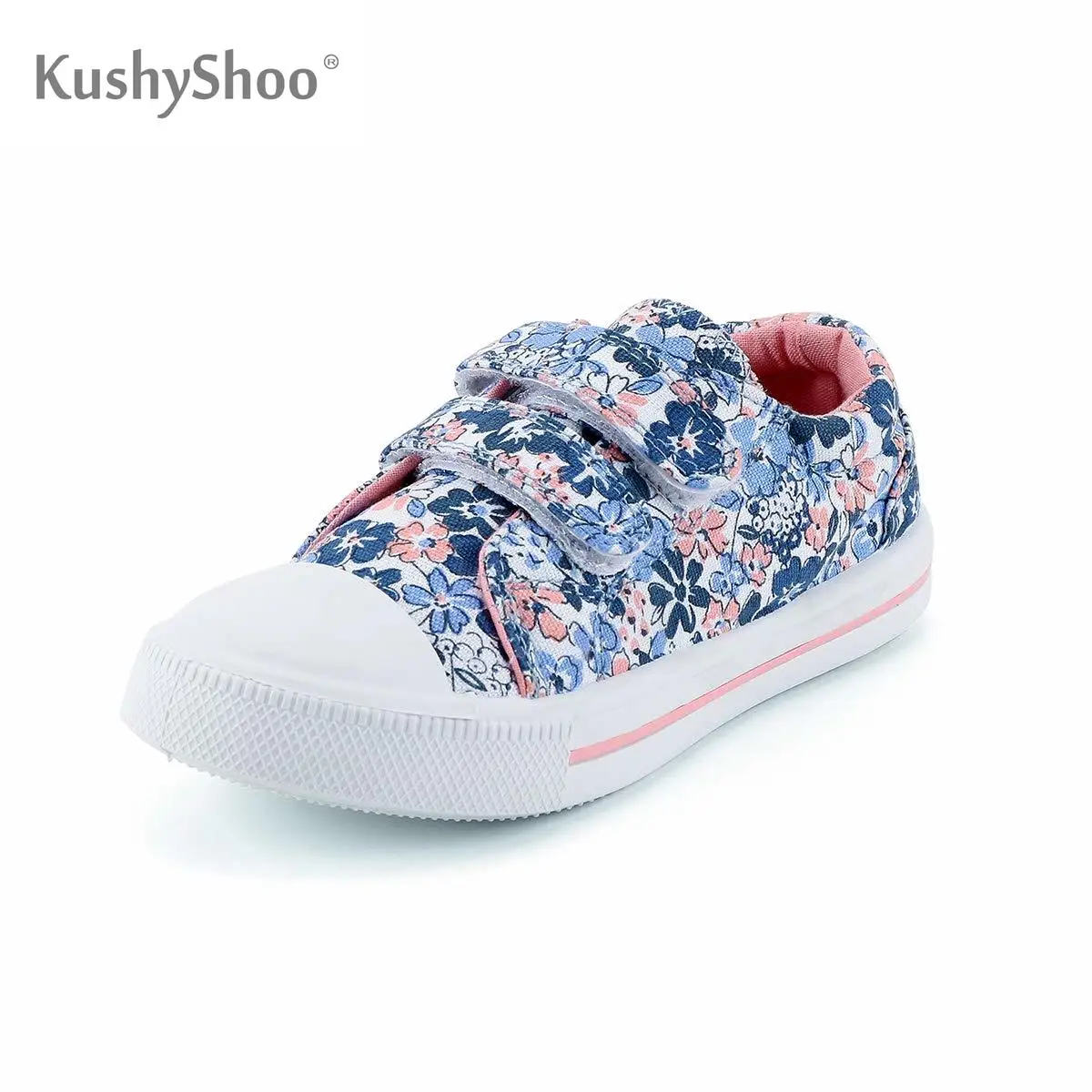 KushyShoo Baby Girls Sneakers Soft Sole flowers Outdoor boys sport kids Shoes children Canvas shoes zapatos