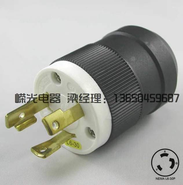 Nema L6 30 Wiring Diagram Together With 250 Volt 30 Plug Receptacle
