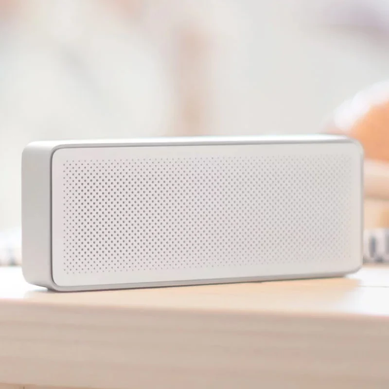 Xiaomi Mi Bluetooth динамик квадратная коробка 2 стерео беспроводные мини портативные